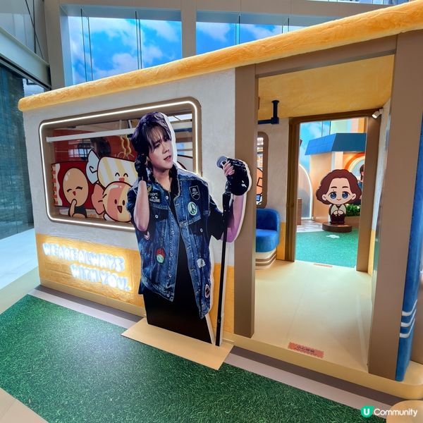 🌟 姜濤生日展覽，心意滿瀉！💖