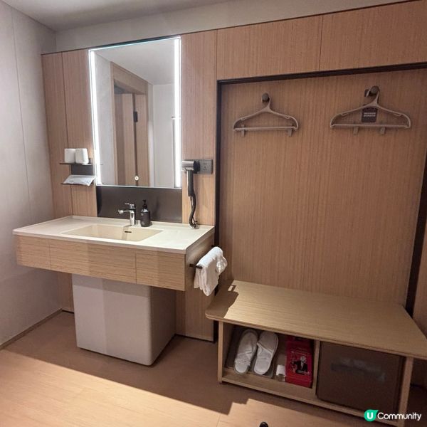 中國/深圳龍華區酒店房間燈光勁貼心