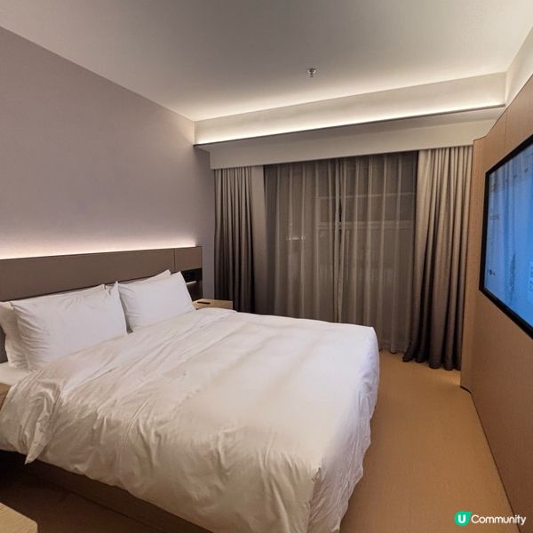 中國/深圳龍華區酒店房間燈光勁貼心