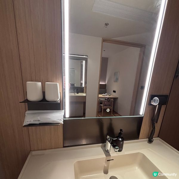 中國/深圳龍華區酒店房間燈光勁貼心