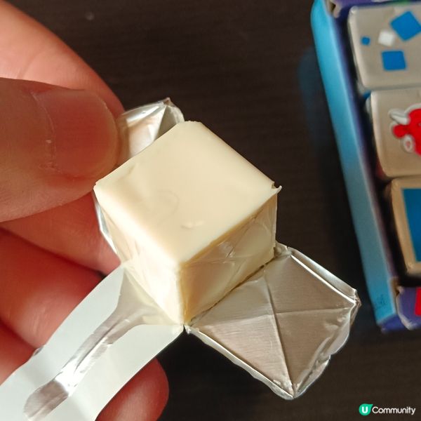 笑牛牌Belcube芝士粒（藍色原味）