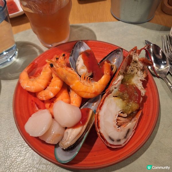 性價比高既自助晚餐📍旺角