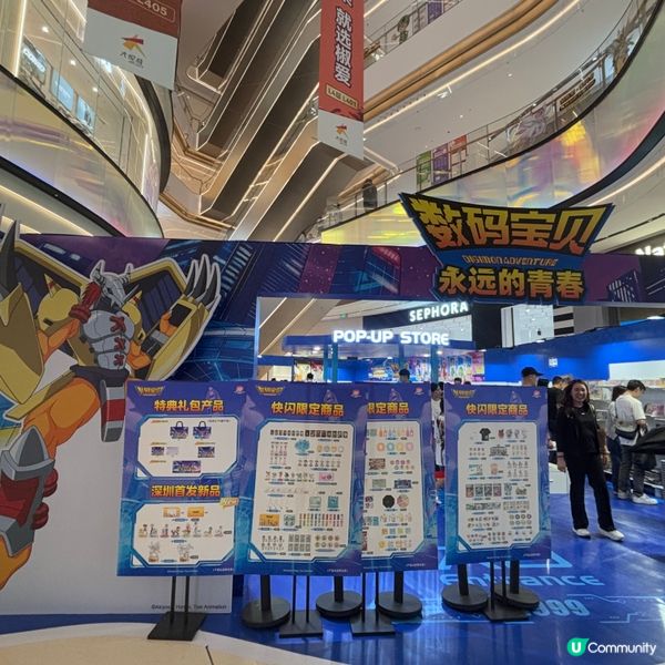 中國/深圳數碼世界主題快閃必打卡  