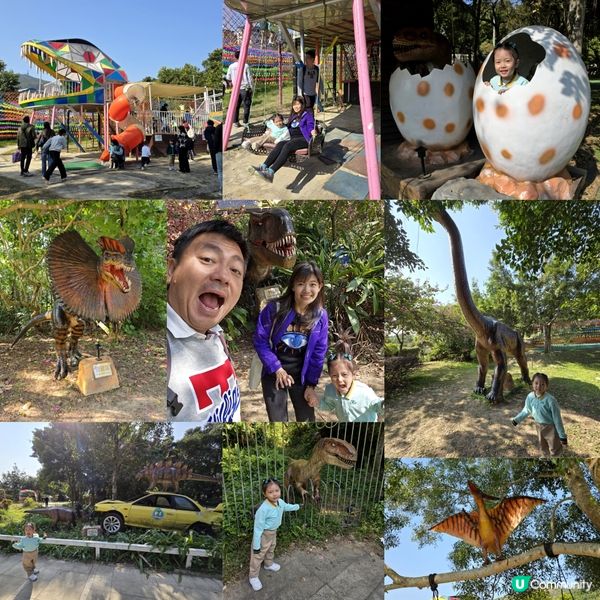 蝶豆花園 🐏🦋 🦖🛶