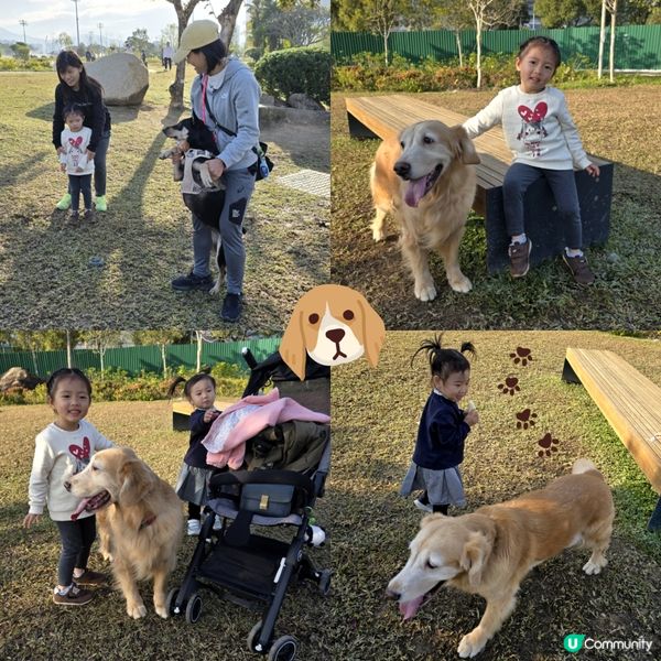 彭福公園 ⛩️ 🐕