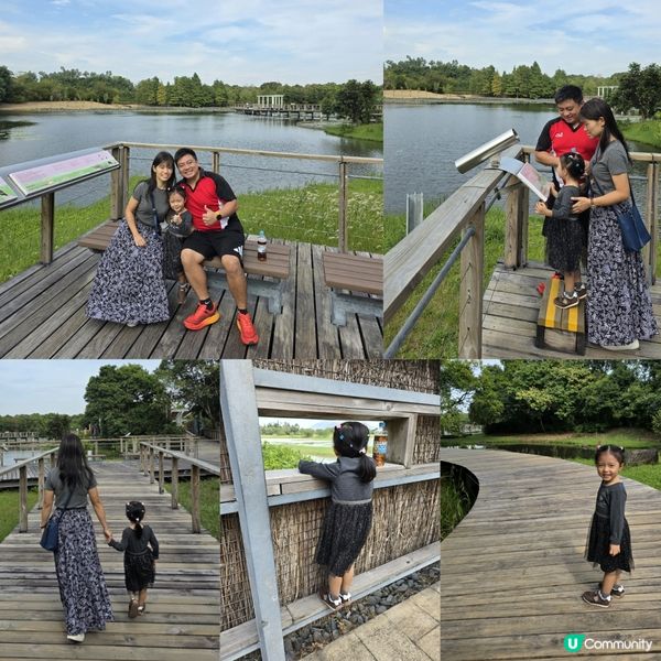 濕地公園 🐜🐛🐝🐞🦗🦀🐟🦢