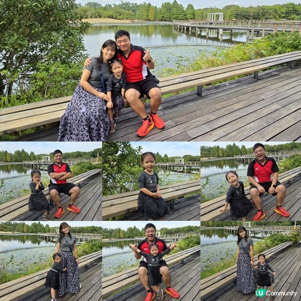 濕地公園 🐜🐛🐝🐞🦗🦀🐟🦢