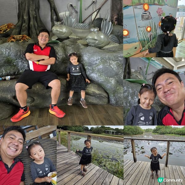 濕地公園 🐜🐛🐝🐞🦗🦀🐟🦢