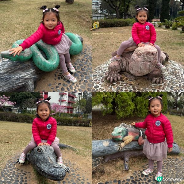屯門公園 🐢🐊🛝⛱️