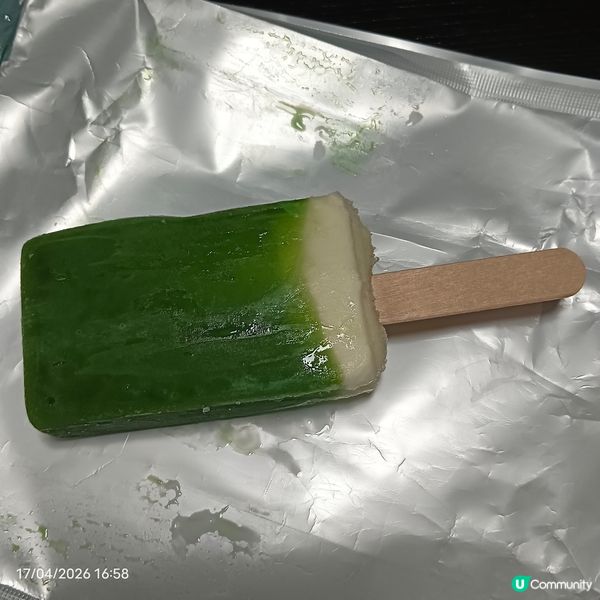 阿奇儂抹茶紅豆珍珠雪條