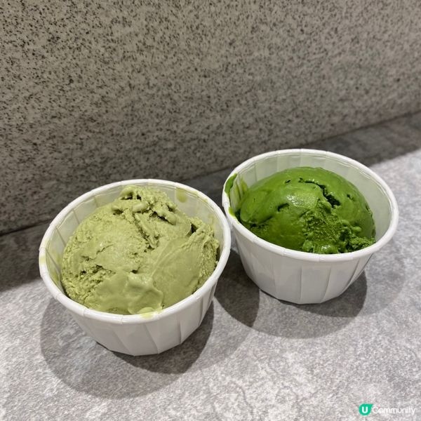 超濃郁抹茶飲品🍵x雪糕🍦