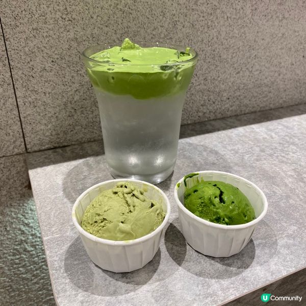 超濃郁抹茶飲品🍵x雪糕🍦