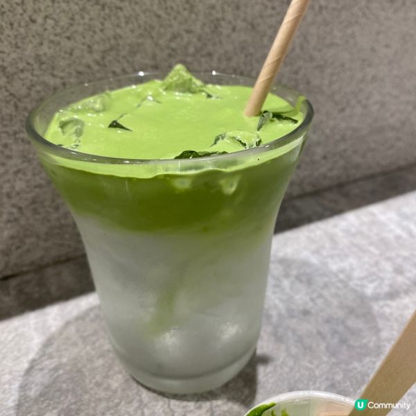 超濃郁抹茶飲品🍵x雪糕🍦