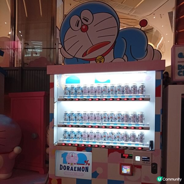 100%多啦A夢櫻花節🌸掃貨必去！🛍️