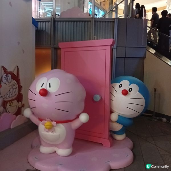 100%多啦A夢櫻花節🌸掃貨必去！🛍️