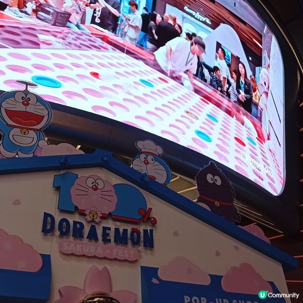 100%多啦A夢櫻花節🌸掃貨必去！🛍️