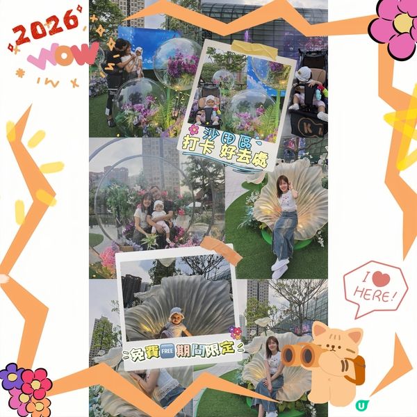 沙田期間限定💕夢幻蓮花海 📸💖