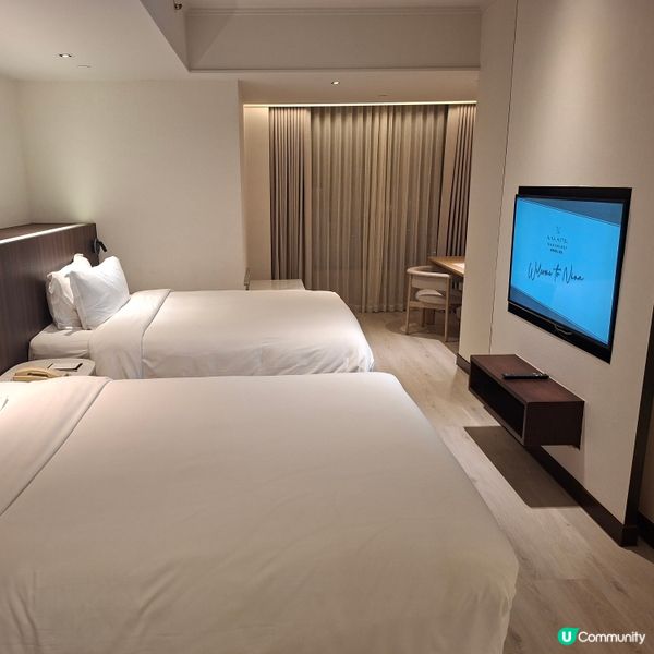 ✨香港親子Staycation酒店介紹😍荃灣西如心酒店💕