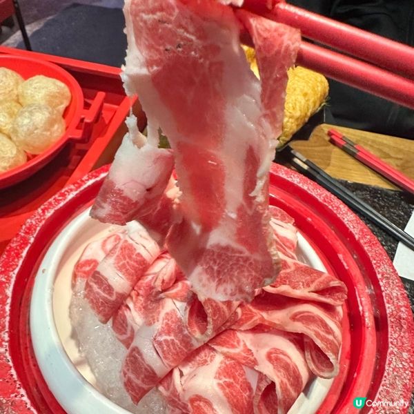 宮廷風格古色古香🍲設有兒童影院嘅高質火鍋店