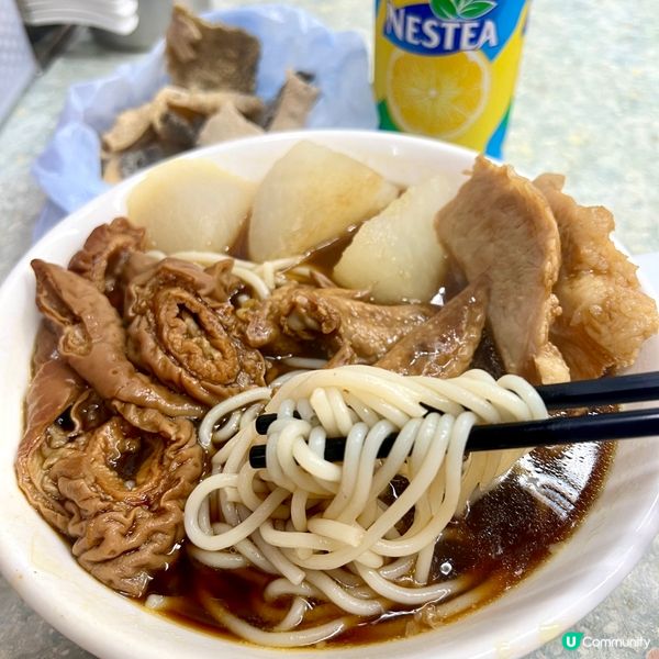 上環 lunch 救星！車仔麵！🤤