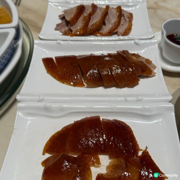 北京烤鴨🌊😋，點少得羲和京致！