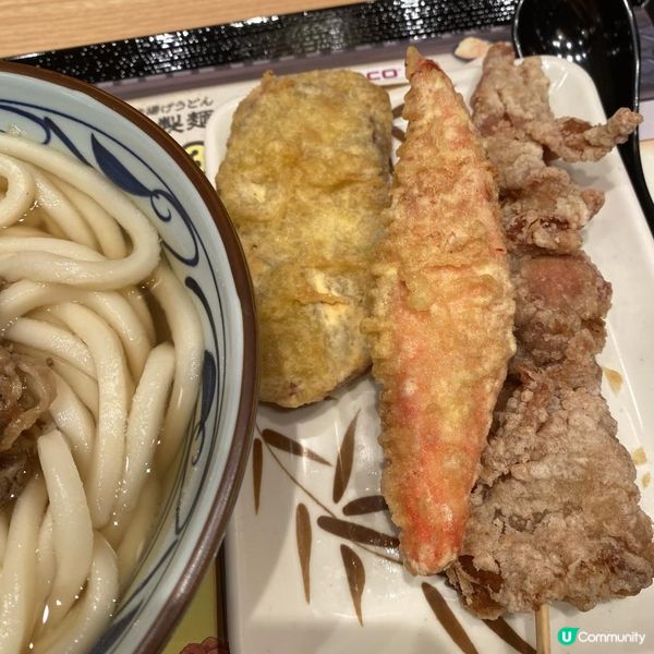 丸亀製麵 ×NAMCO 家庭套餐