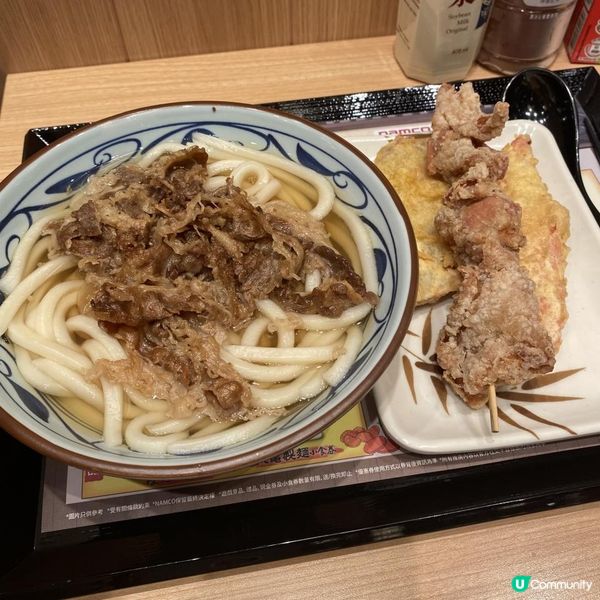 丸亀製麵 ×NAMCO 家庭套餐