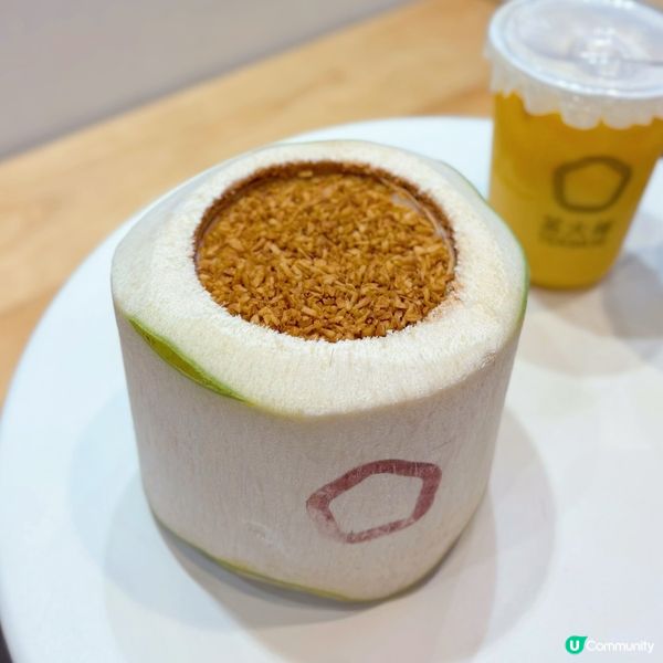 椰子主題茶飲店🥥