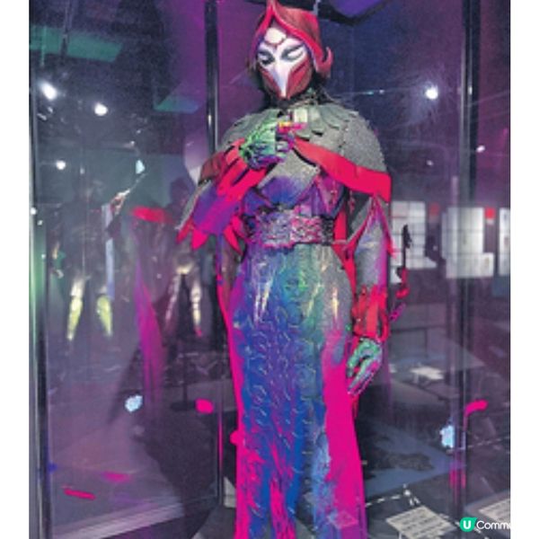 《幪面超人古迦》25周年紀念展香港站 古迦塑像設計初稿重拾經
