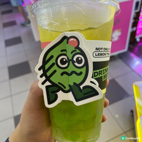 🤍葵芳。Lemmie Lemon Tea