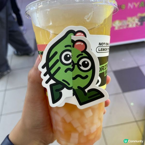 🤍葵芳。Lemmie Lemon Tea