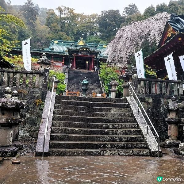 石階登神域，家康靈廟🇯🇵✨ 久能山東照宮