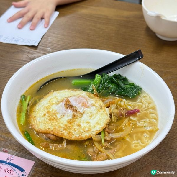 ｢沙嗲牛肉蛋麵好好食🥹｣