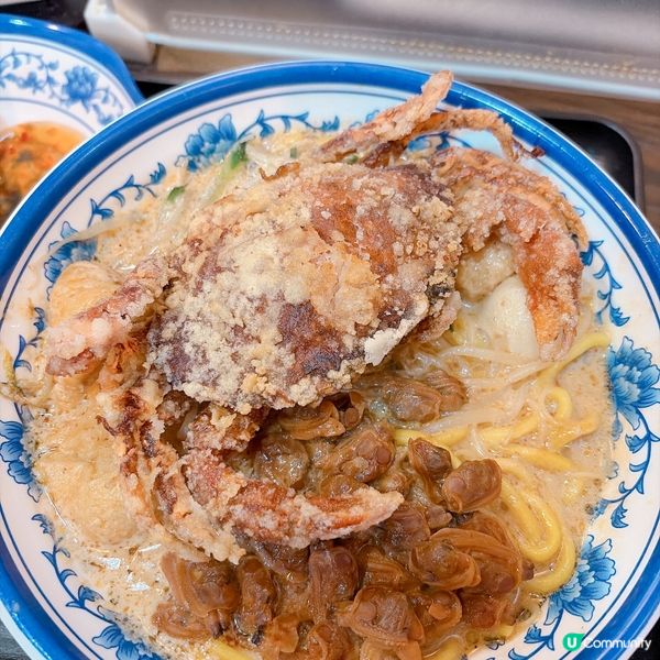 大角咀隱世足料叻沙小店