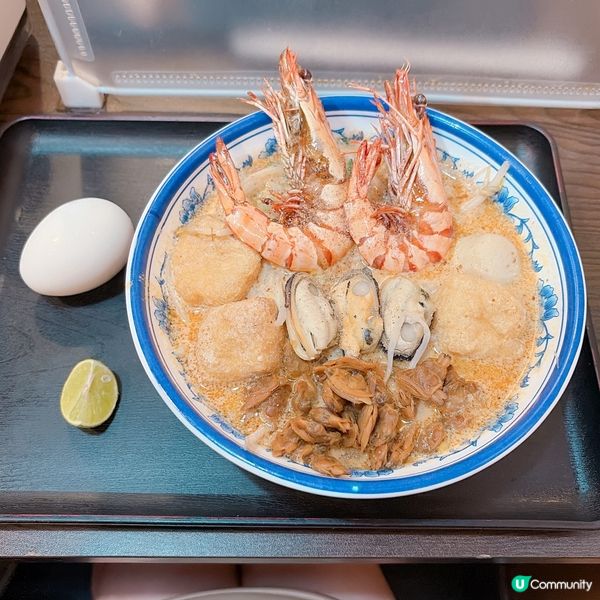 大角咀隱世足料叻沙小店