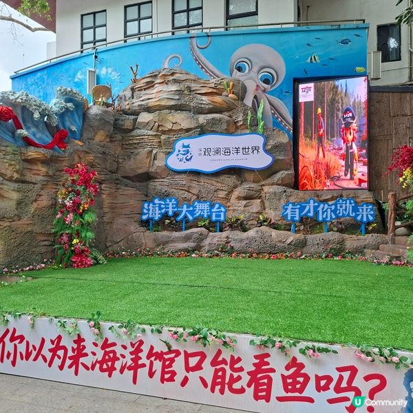 ✨️假日好去處分享💕遊覧觀瀾湖生態運動公社😍