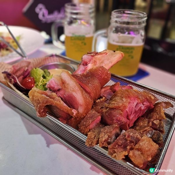 [高質Tapas配清新檸檬啤]