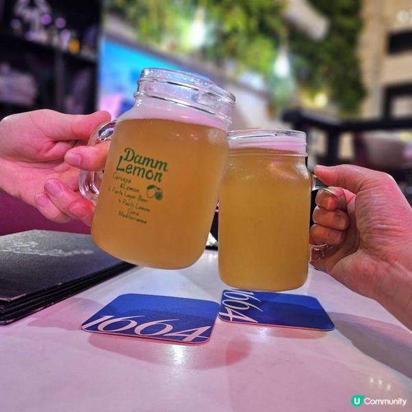 [高質Tapas配清新檸檬啤]