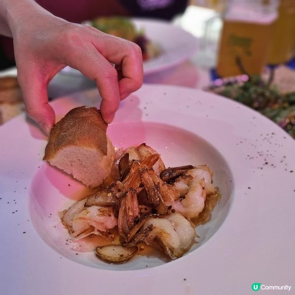 [高質Tapas配清新檸檬啤]