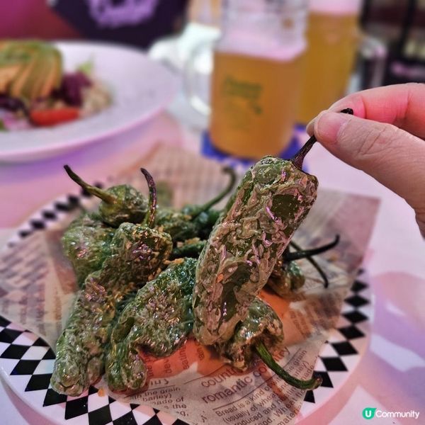 [高質Tapas配清新檸檬啤]