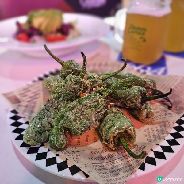 [高質Tapas配清新檸檬啤]