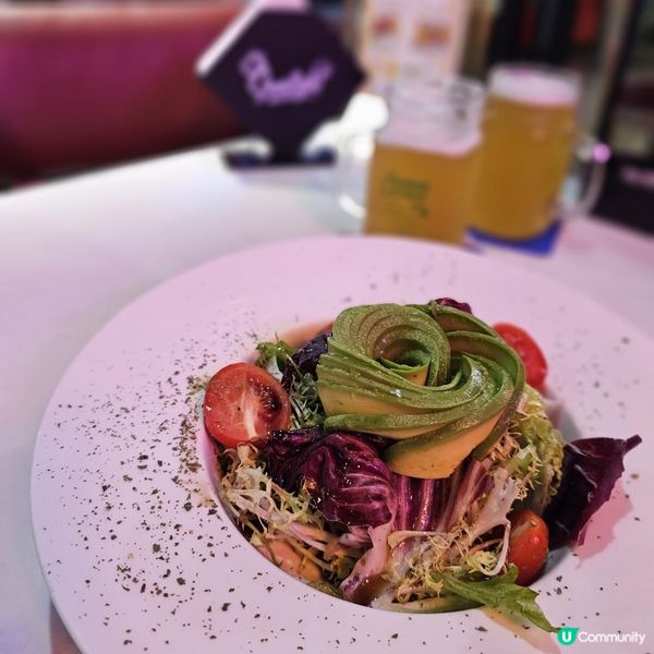 [高質Tapas配清新檸檬啤]