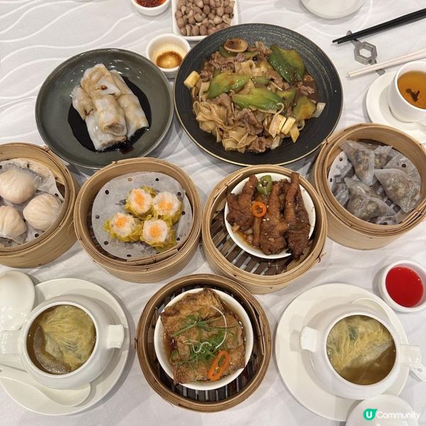 🌹浪漫婚宴場地嘆高質點心