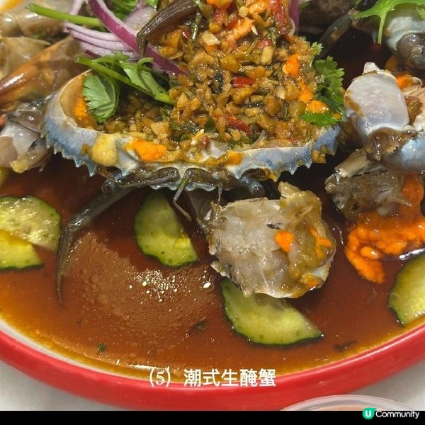 到潮州食烏明記滷鵝