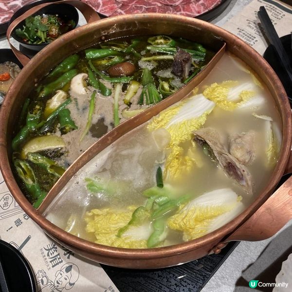 紹 【🩷香麻又開胃🤤主題限定😍超濃郁青椒牛骨鍋🍲