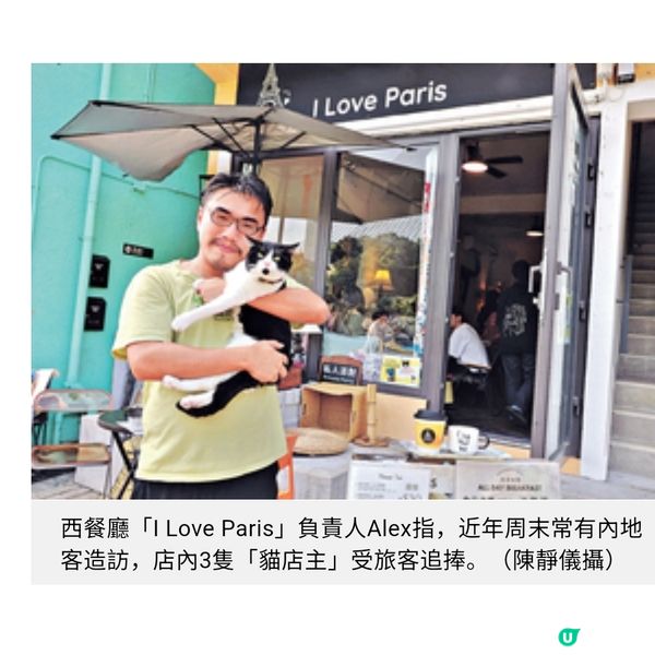 馬灣商戶迎黃金周盼內地客增1 成加開市集表演留學生憂失「隱世