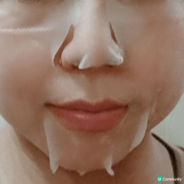 平靚正！勁保濕精華爆水 mask 💧💯