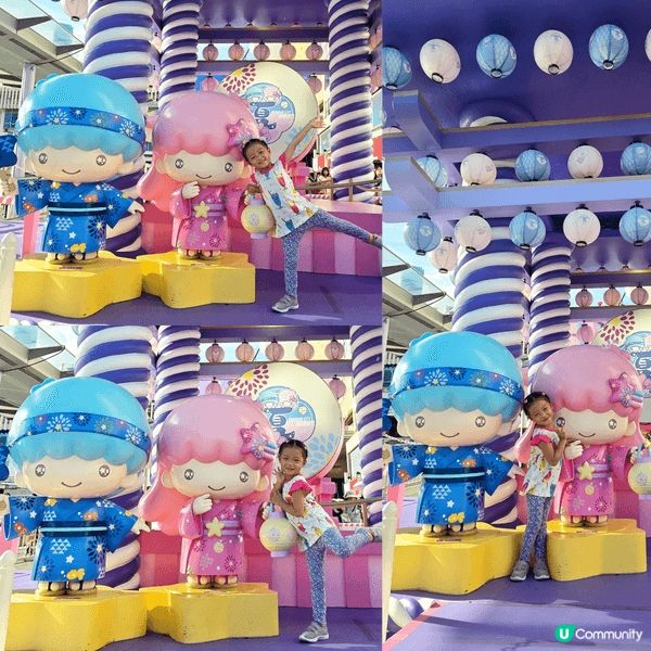 50周年花火夏祭 @ 海港城