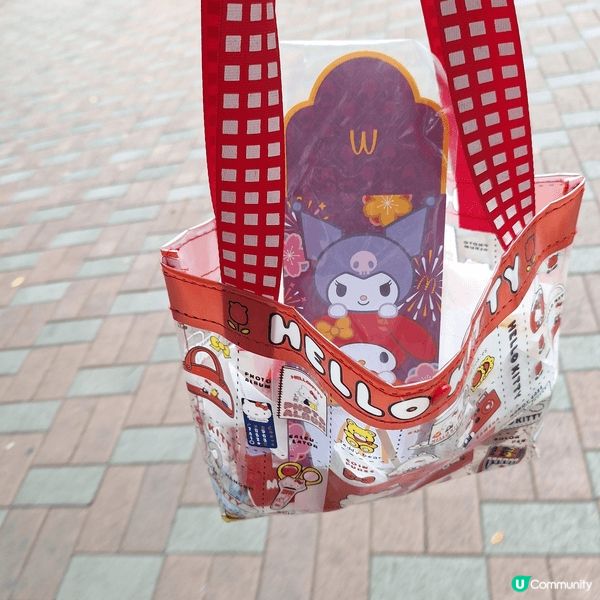 細細個就好鍾意hello Kitty， 因為自己媽咪都好鍾意...