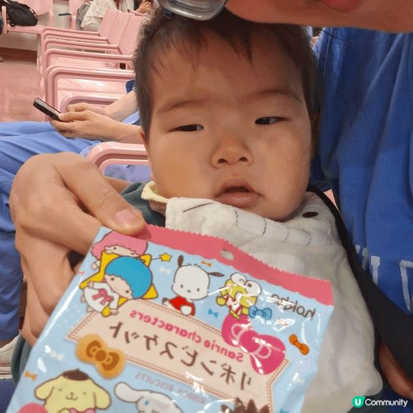 細細個就好鍾意hello Kitty， 因為自己媽咪都好鍾意...